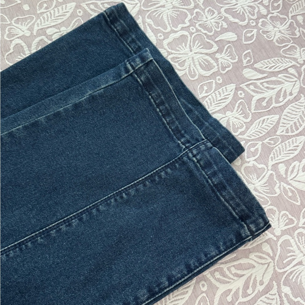 BEBE Denim Jumpsuit - Picture 12 of 15